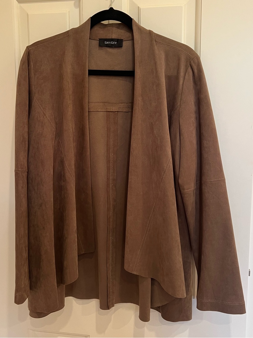 Karen Kane Faux Suede Jacket